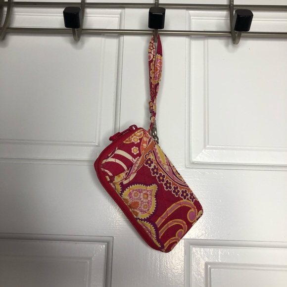 Vera Bradley Raspberry Fizz Wallet - Picture 2 of 6